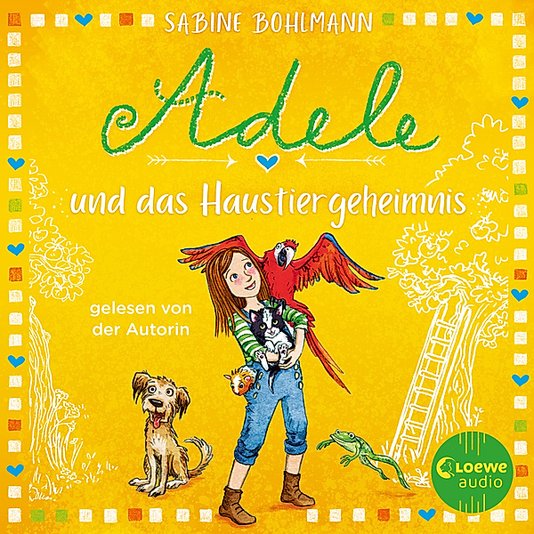 Adele - 5 - Adele und das Haustiergeheimnis, Sabine Bohlmann