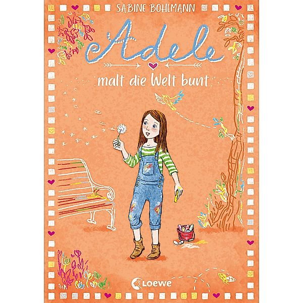 Adele malt die Welt bunt / Adele Anders Bd.4, Sabine Bohlmann