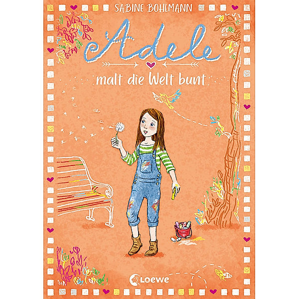 Adele malt die Welt bunt / Adele Anders Bd.4, Sabine Bohlmann