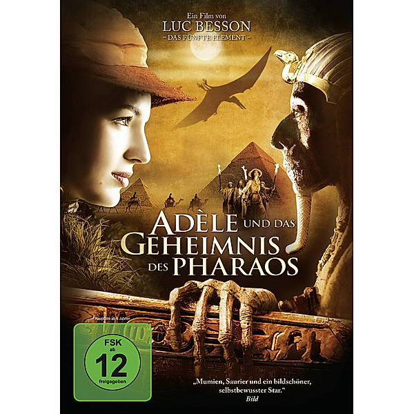 Adele und das Geheimnis des Pharaos, Jacques Tardi