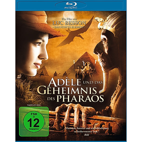 Adele und das Geheimnis des Pharaos, Luc Besson