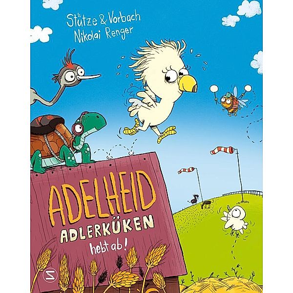 Adelheid Adlerküken hebt ab, Annett Stütze, Britta Vorbach