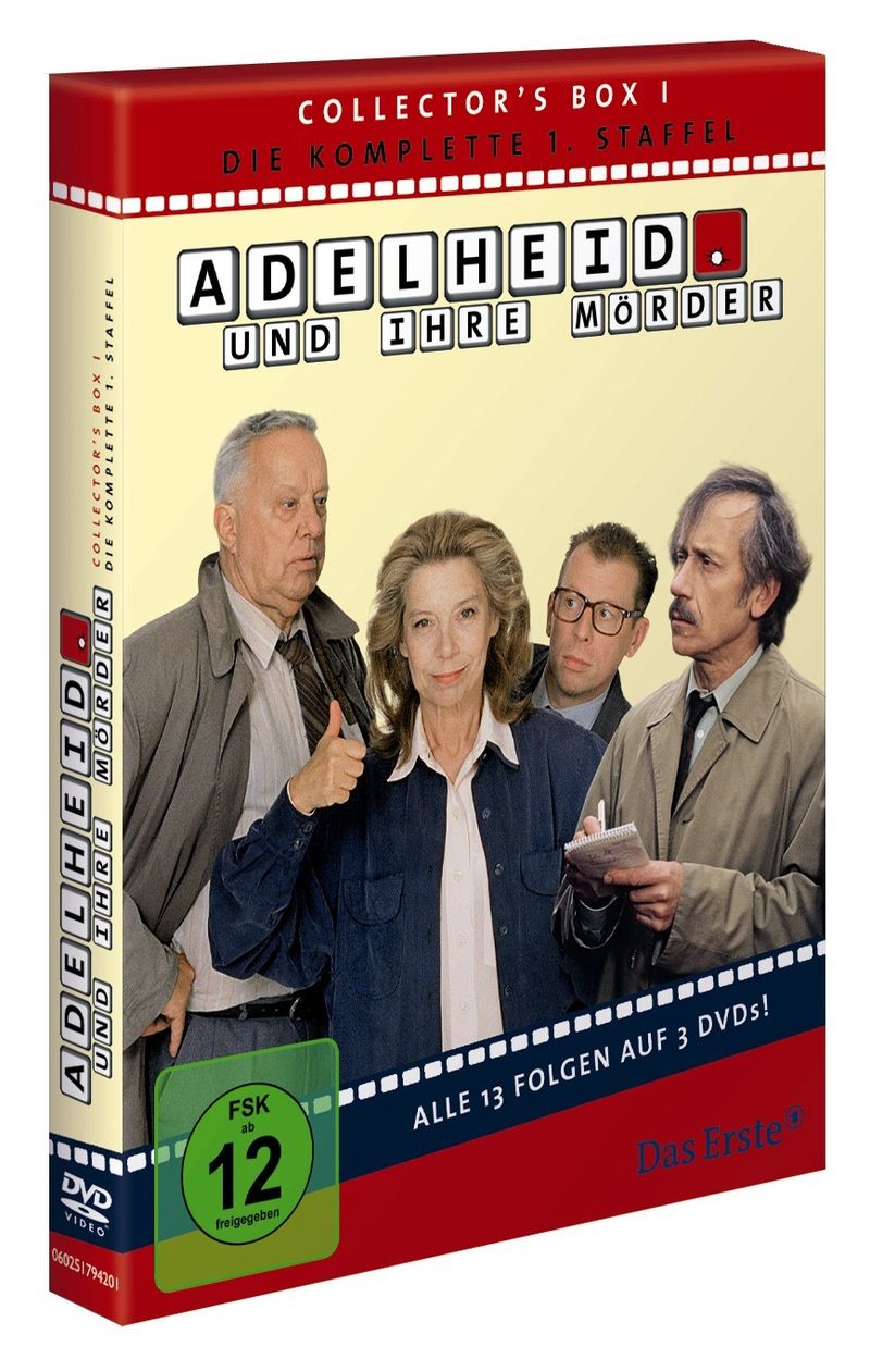 Adelheid und ihre Mörder - Staffel 1 DVD | Weltbild.de
