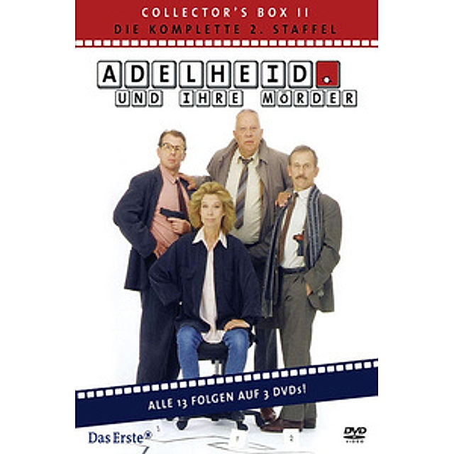 Adelheid und ihre Mörder - Staffel 2 DVD | Weltbild.de