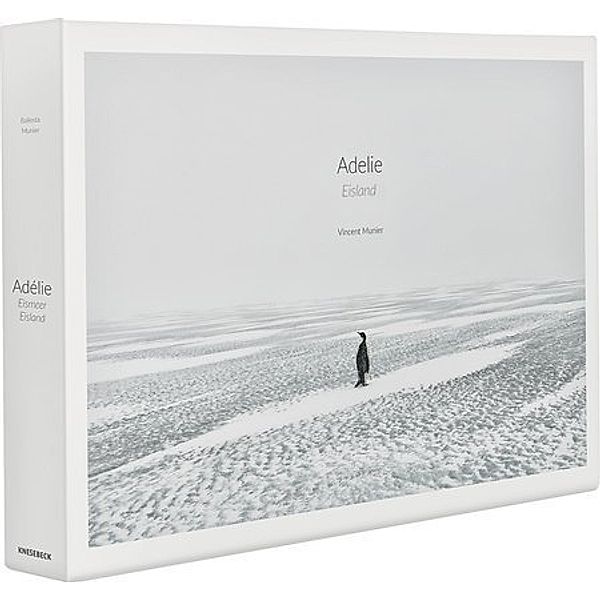 Adelie: Eismeer - Eisland, 2 Bde., Vincent Munier, Laurent Ballesta, Luc Jacquet