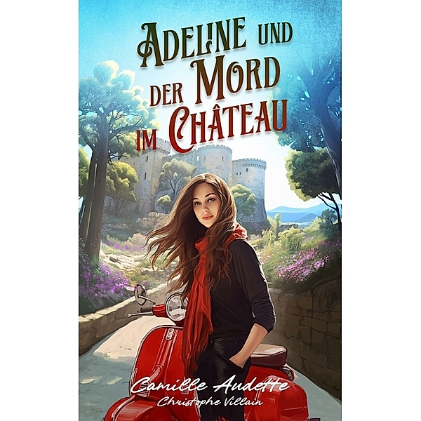 Adeline und der Mord im Château, Christophe Villain, Camille Audette