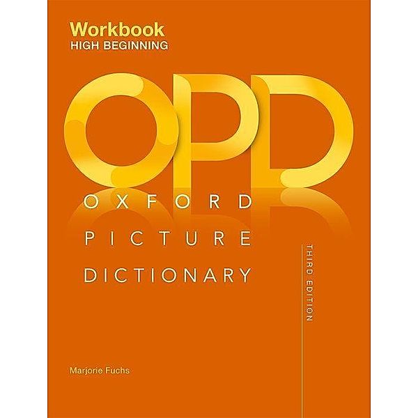 Adelson-Goldstein, J: Oxford Picture Dictionary: High Beginn, Jayme Adelson-Goldstein