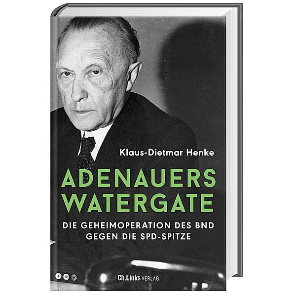 Adenauers Watergate, Klaus-Dietmar Henke