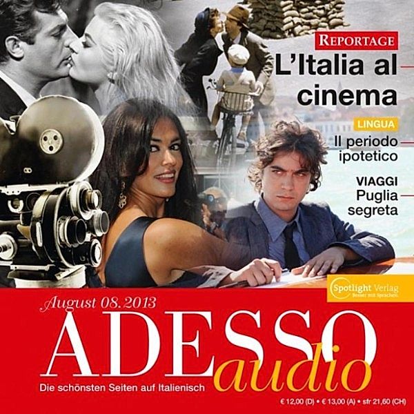ADESSO Audio - Italienisch lernen Audio - Konditionalsätze, Spotlight Verlag