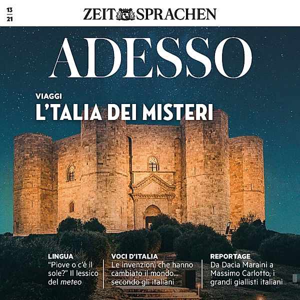 ADESSO Audio - Italienisch lernen Audio - Geheimnisvolles Italien, Eliana Giuratrabocchetti, Iacono; Giovanna