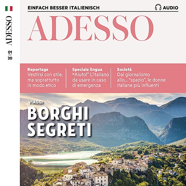 ADESSO Audio - Italienisch lernen Audio - Borghi segreti, Marco Montemarano