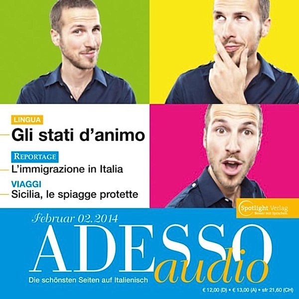ADESSO Audio - Italienisch lernen Audio - Charaktere beschreiben, Spotlight Verlag