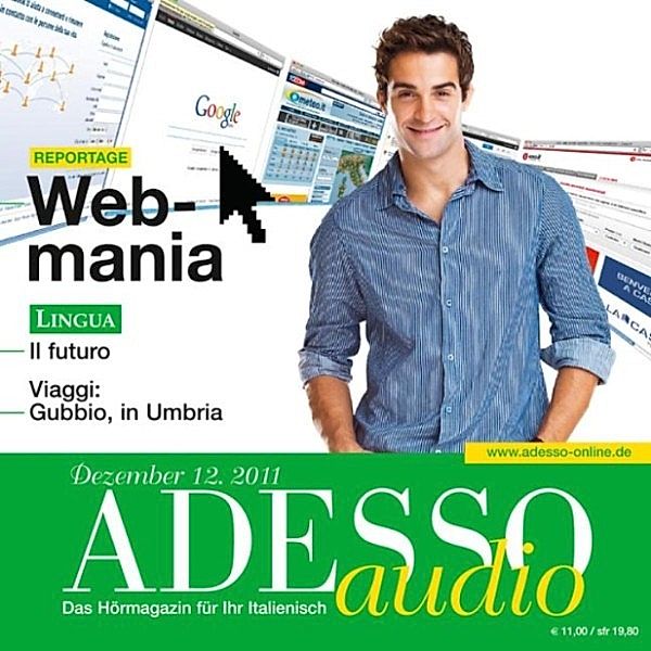 ADESSO Audio - Italienisch lernen Audio - Das Futur, Spotlight Verlag