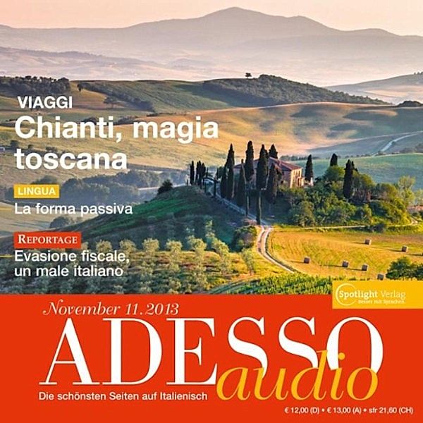 ADESSO Audio - Italienisch lernen Audio - Das Passiv, Spotlight Verlag