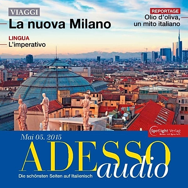 ADESSO Audio - Italienisch lernen Audio - Der Imperativ, Various Artists, Spotlight Verlag