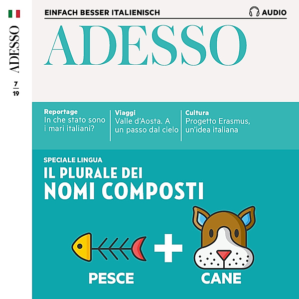 ADESSO Audio - Italienisch lernen Audio - Der Plural der Komposita, Spotlight Verlag