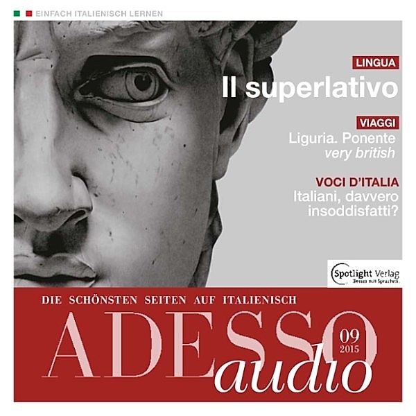 ADESSO Audio - Italienisch lernen Audio - Der Superlativ, Spotlight Verlag