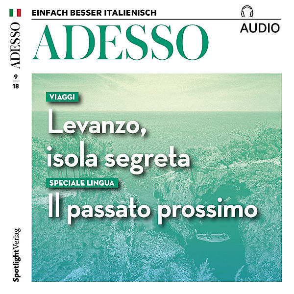 ADESSO Audio - Italienisch lernen Audio - Die Insel Levanzo, Marco Montemarano
