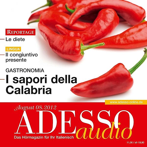 ADESSO Audio - Italienisch lernen Audio - Die Küche Kalabriens, Rossella Dimola