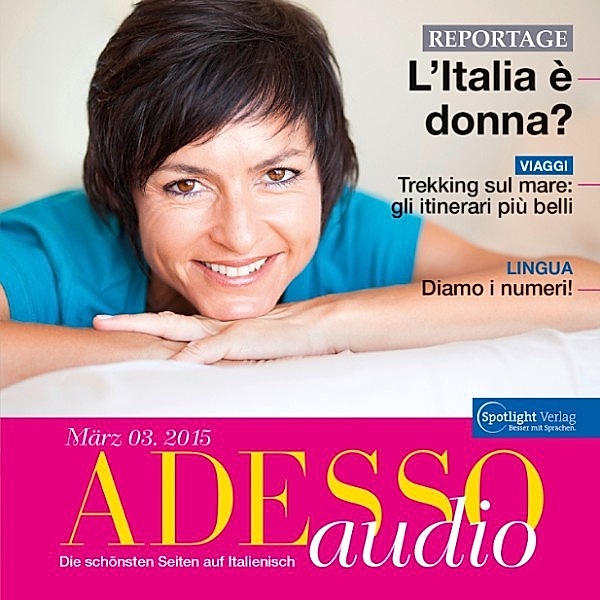ADESSO Audio - Italienisch lernen Audio - Die Magie der Zahlen, Spotlight Verlag