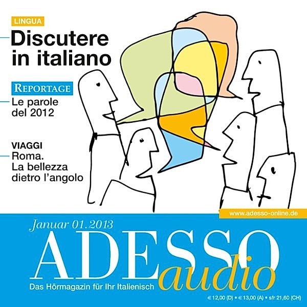 ADESSO Audio - Italienisch lernen Audio - Diskutieren auf Italienisch, Spotlight Verlag