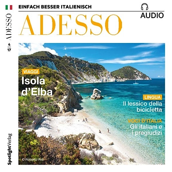 ADESSO Audio - Italienisch lernen Audio - Elba, Spotlight Verlag