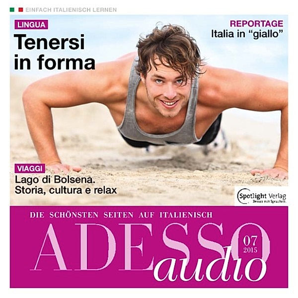 ADESSO audio - Italienisch lernen Audio - Fitness, Spotlight Verlag