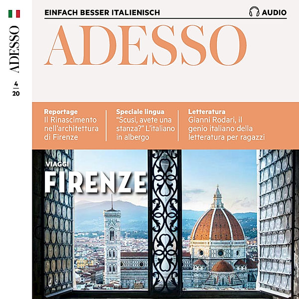 ADESSO Audio - Italienisch lernen Audio - Florenz, Marco Montemarano