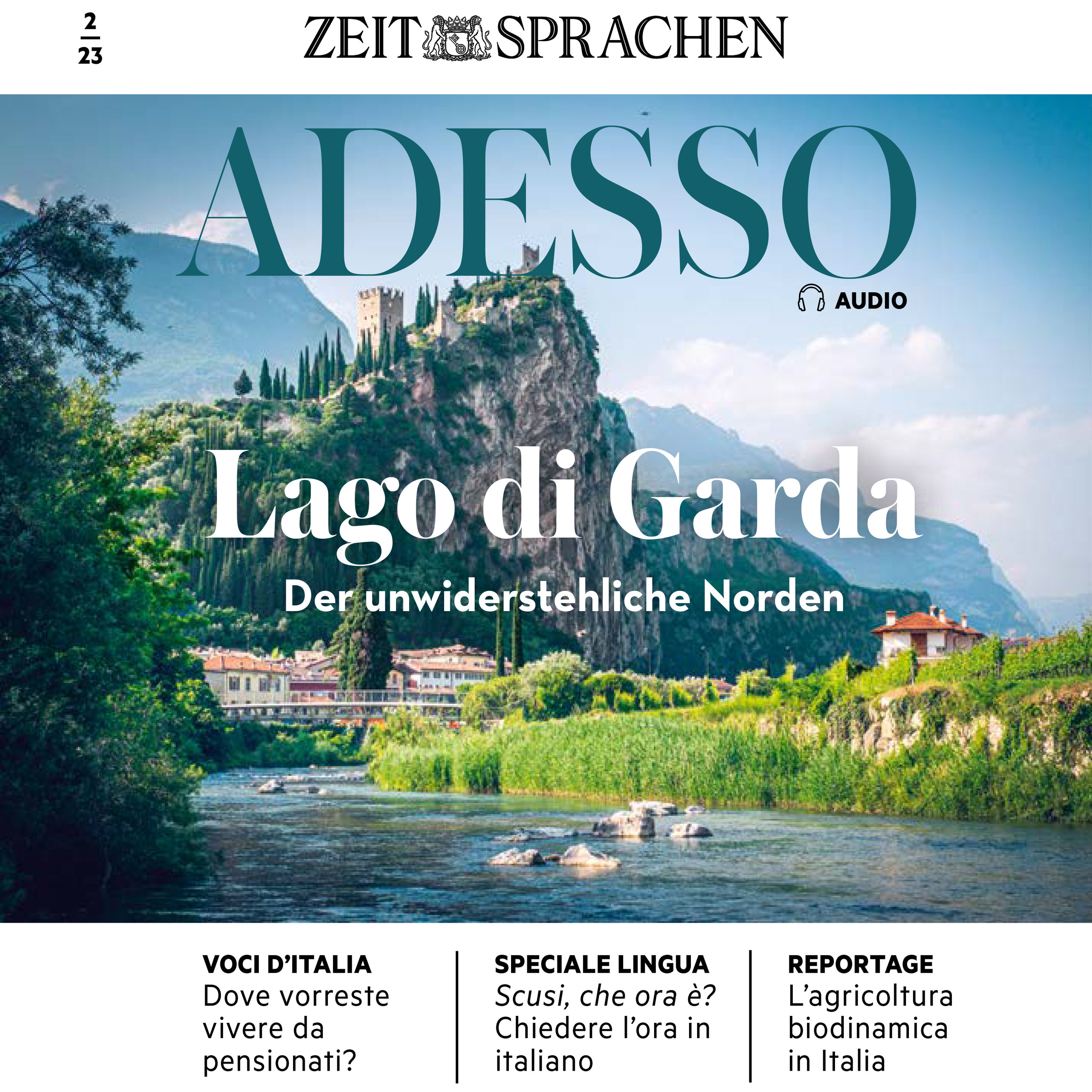 ADESSO Audio - Italienisch lernen Audio - Gardasee, der unwiderstehliche  Norden Hörbuch Download