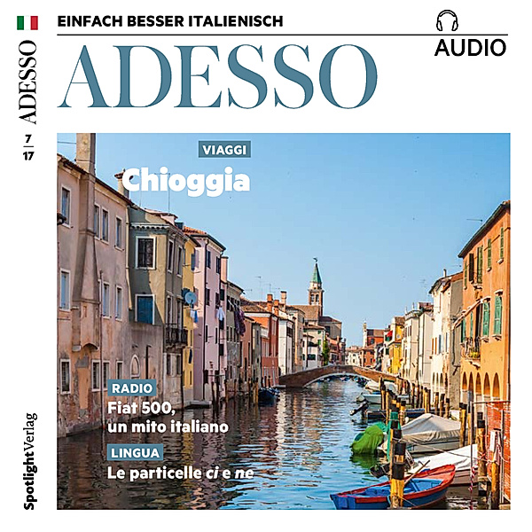 ADESSO Audio - Italienisch lernen Audio - Grammatik und mehr, Spotlight Verlag