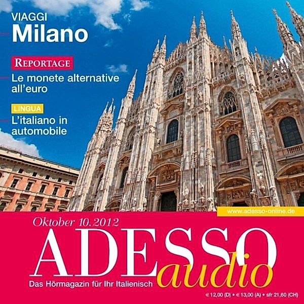 ADESSO Audio - Italienisch lernen Audio - Im Auto, Spotlight Verlag
