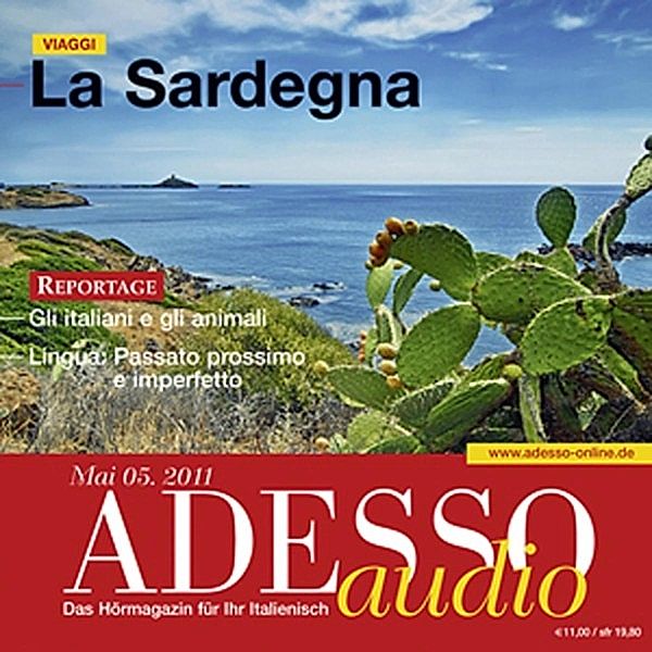 ADESSO Audio - Italienisch lernen Audio - Imperfekt vs. Perfekt, Marina Collaci