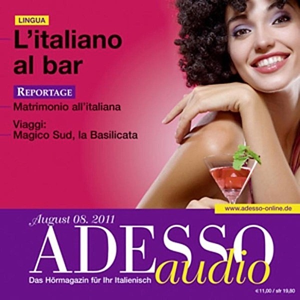ADESSO Audio - Italienisch lernen Audio - In der Bar, Spotlight Verlag