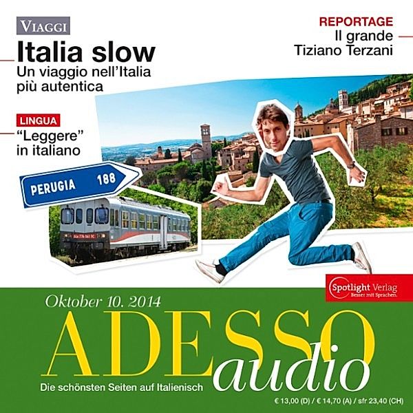 ADESSO Audio - Italienisch lernen Audio - Italienisch lesen, Spotlight Verlag
