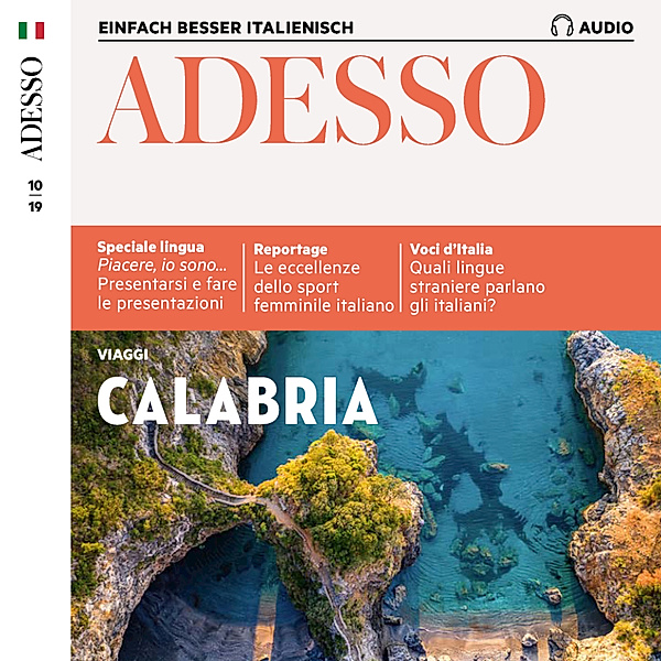 ADESSO Audio - Italienisch lernen Audio - Kalabrien, Spotlight Verlag