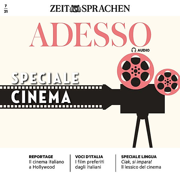 ADESSO Audio - Italienisch lernen Audio - Kino, Eliana Giuratrabocchetti, Iacono; Giovanna