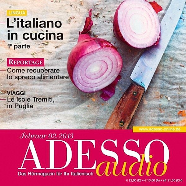 ADESSO Audio - Italienisch lernen Audio - Kochen auf Italienisch, Spotlight Verlag