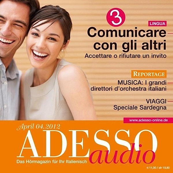 ADESSO Audio - Italienisch lernen Audio - Kommunizieren Teil 3, Rossella Dimola
