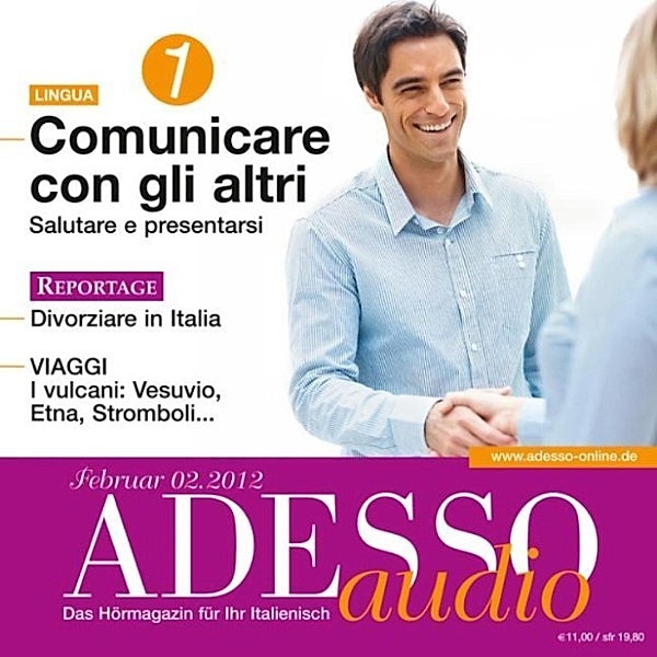 ADESSO Audio - Italienisch lernen Audio - Kommunizieren Teil 1, Spotlight Verlag