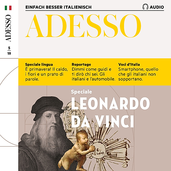 ADESSO Audio - Italienisch lernen Audio - Leonardo da Vinci, Spotlight Verlag