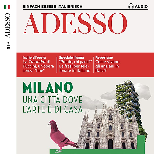 ADESSO Audio - Italienisch lernen Audio - Mailand, Spotlight Verlag