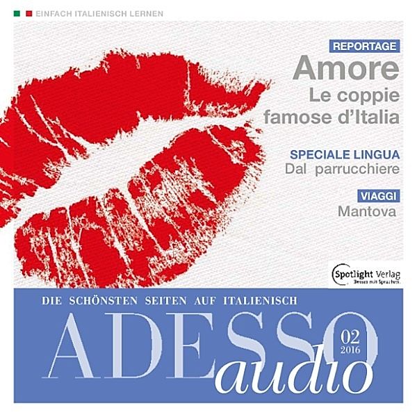 ADESSO Audio - Italienisch lernen Audio - Mantua, Spotlight Verlag