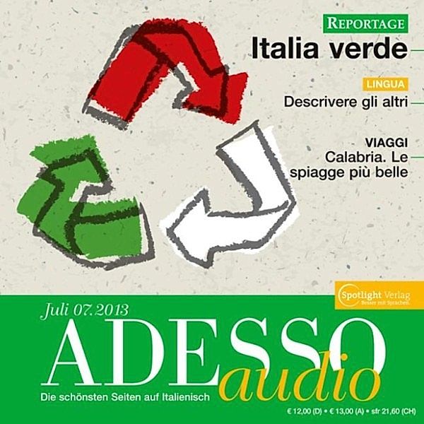ADESSO Audio - Italienisch lernen Audio - Mitmenschen beschreiben, Spotlight Verlag
