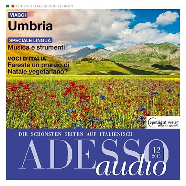 ADESSO Audio - Italienisch lernen Audio - Musik und Instrumente, Spotlight Verlag