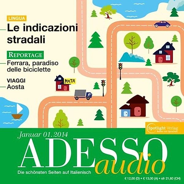 ADESSO Audio - Italienisch lernen Audio - Nach dem Weg fragen, Spotlight Verlag