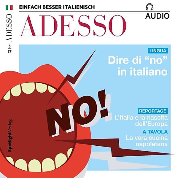 ADESSO Audio - Italienisch lernen Audio - Negativsätze, Spotlight Verlag