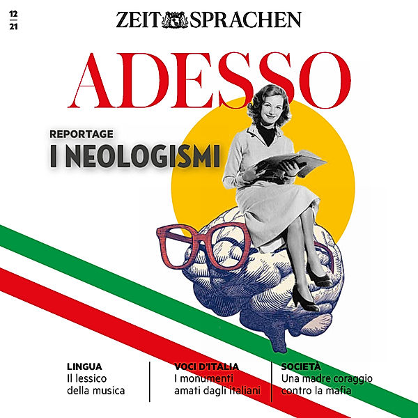 ADESSO Audio - Italienisch lernen Audio - Neologismen, Eliana Giuratrabocchetti, Iacono; Giovanna