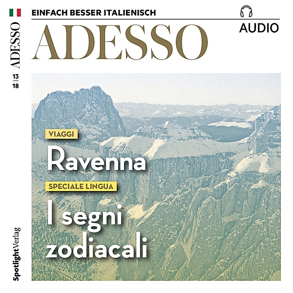 ADESSO Audio - Italienisch lernen Audio - Ravenna, Spotlight Verlag