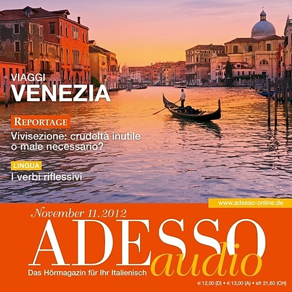 ADESSO Audio - Italienisch lernen Audio - Reflexivverb, Rossella Dimola