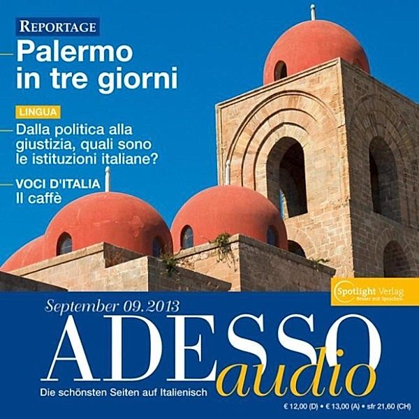 ADESSO Audio - Italienisch lernen Audio - Staat und Institutionen, Spotlight Verlag